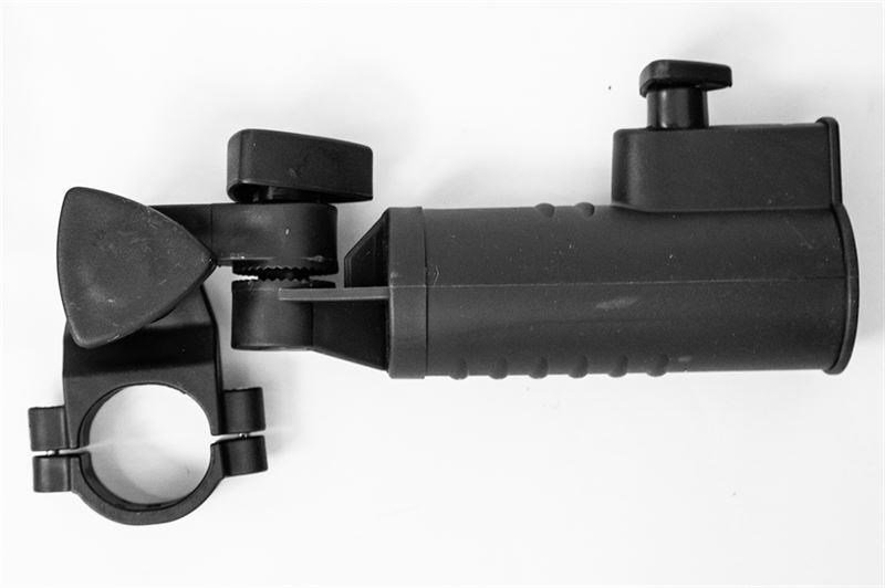 Longridge Universal Umbrella Holder, zwart