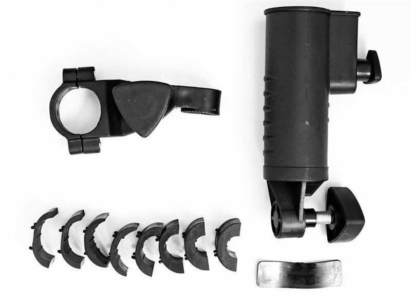 Longridge Universal Umbrella Holder, zwart