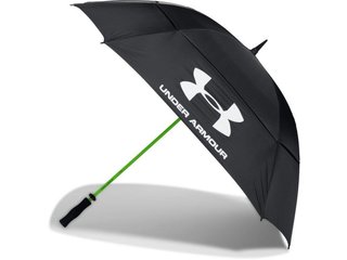 Under Armour Double Canopy paraplu, zwart/geel