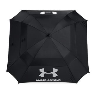 Under Armour Double Canopy paraplu, zwart/geel