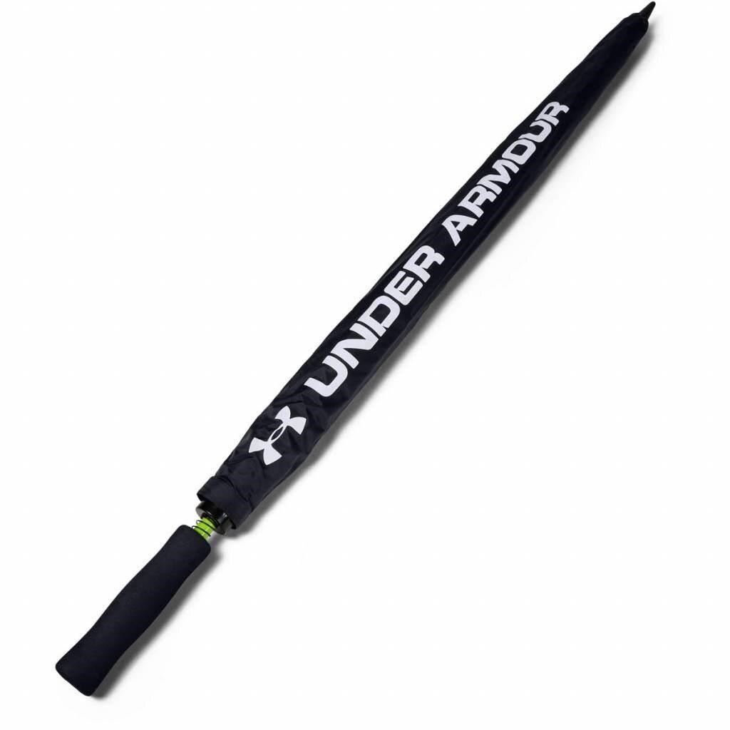 Under Armour Double Canopy paraplu, zwart/geel