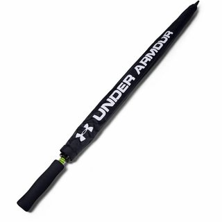 Under Armour Double Canopy paraplu, zwart/geel