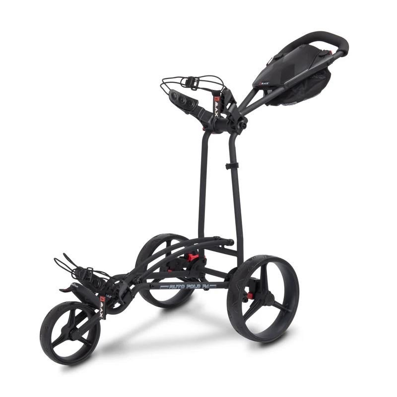 Big Max Autofold FF handtrolley, zwart