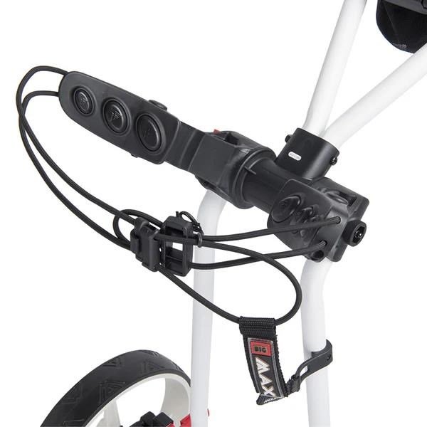 Big Max Autofold FF handtrolley, zwart