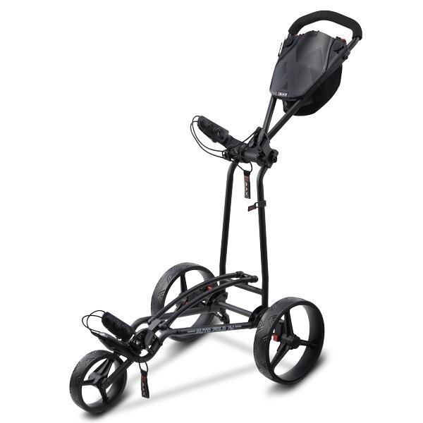 Big Max Autofold FF handtrolley, zwart