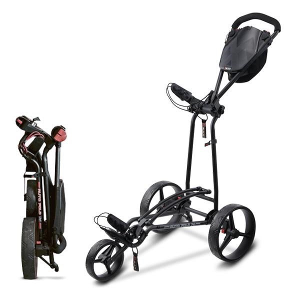 Big Max Autofold FF handtrolley, zwart