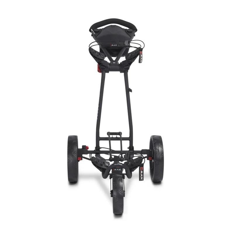 Big Max Autofold FF handtrolley, zwart