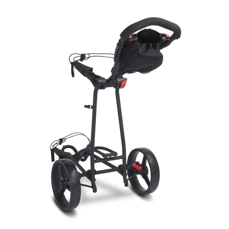 Big Max Autofold FF handtrolley, zwart