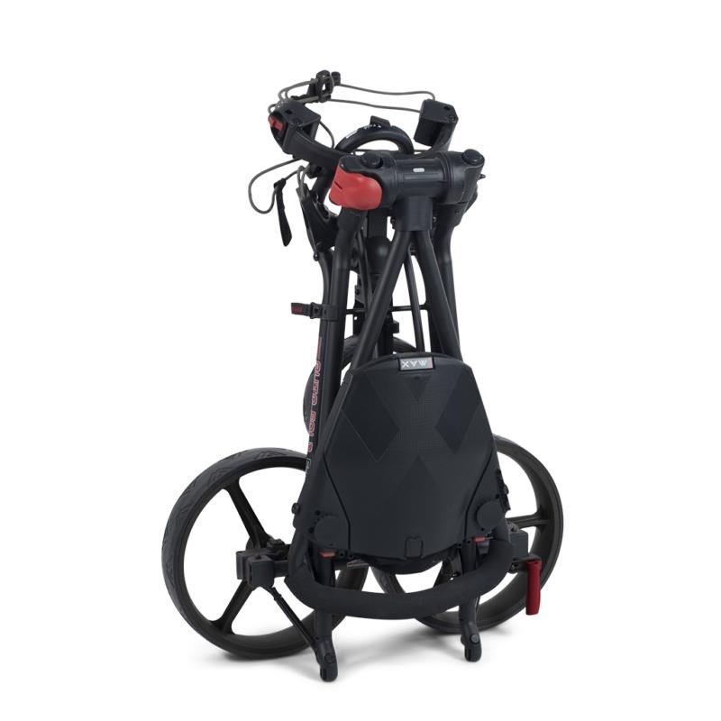 Big Max Autofold FF handtrolley, zwart