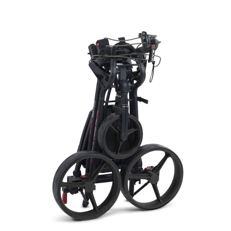 Big Max Autofold FF handtrolley, zwart