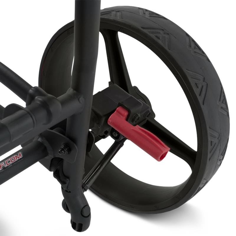 Big Max Autofold FF handtrolley, zwart