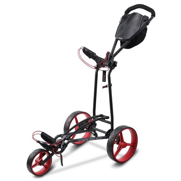 Big Max Autofold FF handkar, phantom black/red