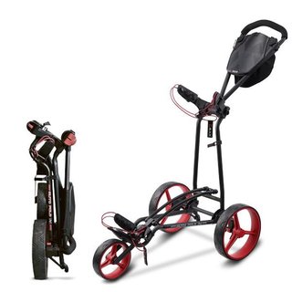 Big Max Autofold FF handkar, phantom black/red
