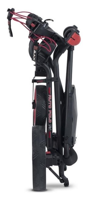 Big Max Autofold FF handkar, phantom black/red