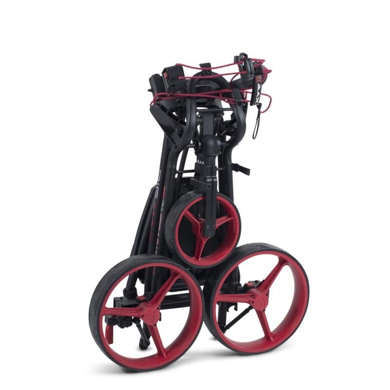 Big Max Autofold FF handkar, phantom black/red