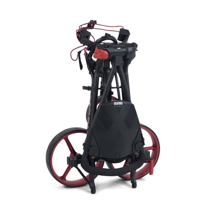 Big Max Autofold FF handkar, phantom black/red