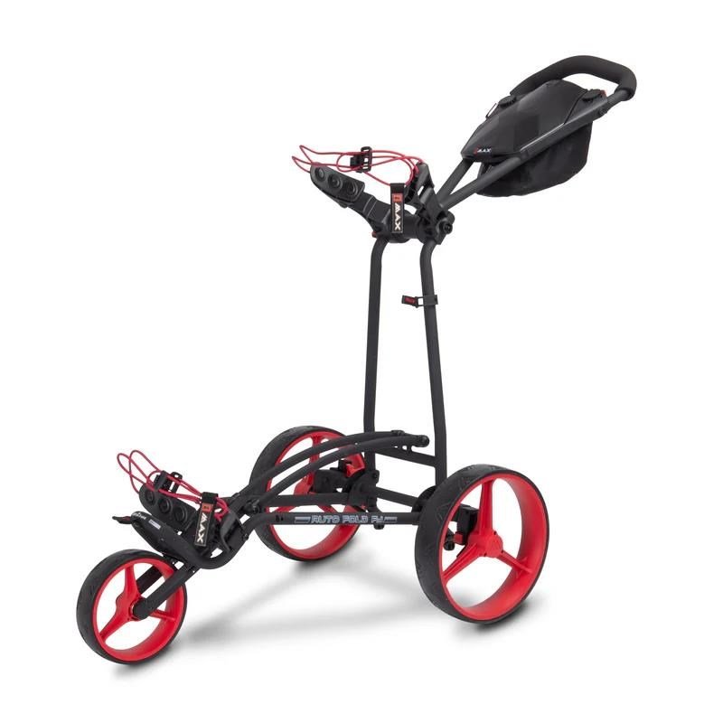 Big Max Autofold FF handkar, phantom black/red