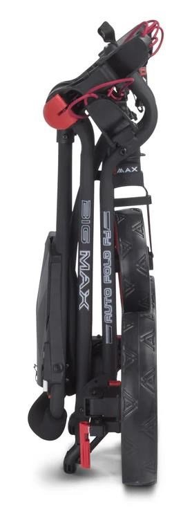 Big Max Autofold FF handkar, phantom black/red