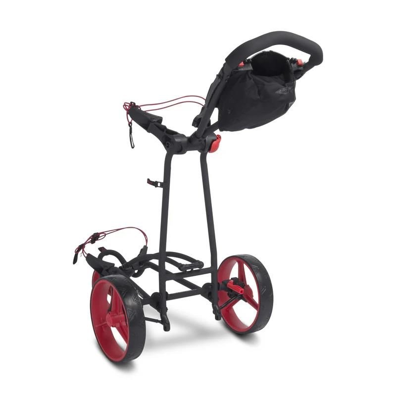 Big Max Autofold FF handkar, phantom black/red