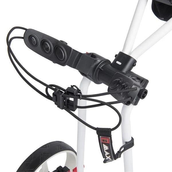Big Max Autofold FF handkar, phantom black/red