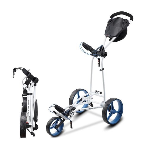 Big Max Autofold FF handkar, wit/kobalt