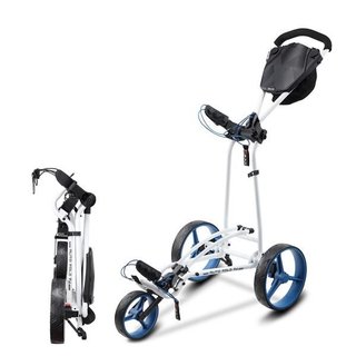 Big Max Autofold FF handkar, wit/kobalt