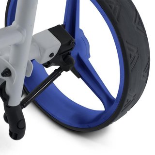 Big Max Autofold FF handkar, wit/kobalt