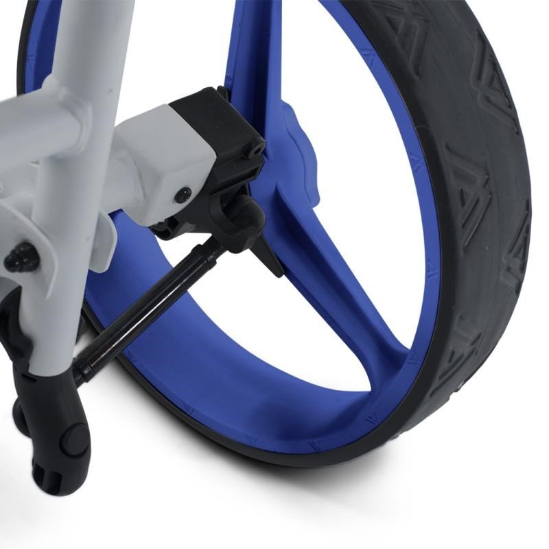 Big Max Autofold FF handkar, wit/kobalt