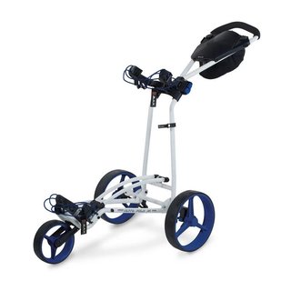 Big Max Autofold FF handkar, wit/kobalt