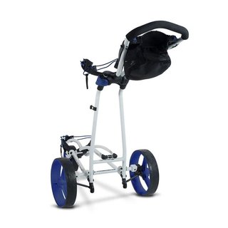 Big Max Autofold FF handkar, wit/kobalt