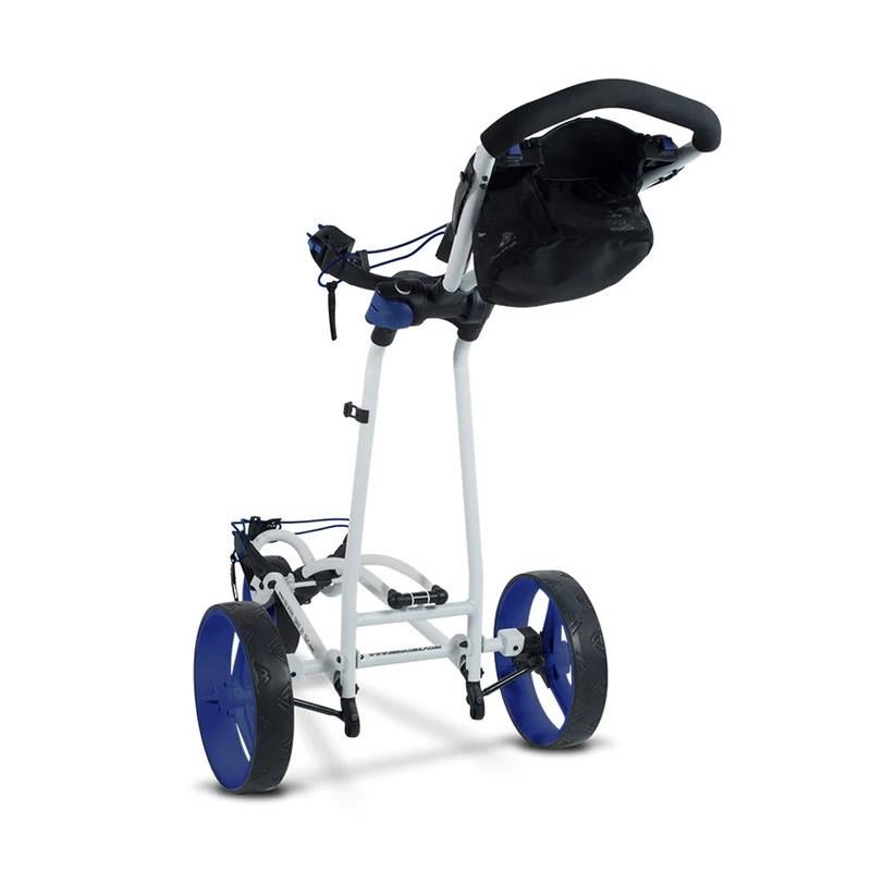 Big Max Autofold FF handkar, wit/kobalt