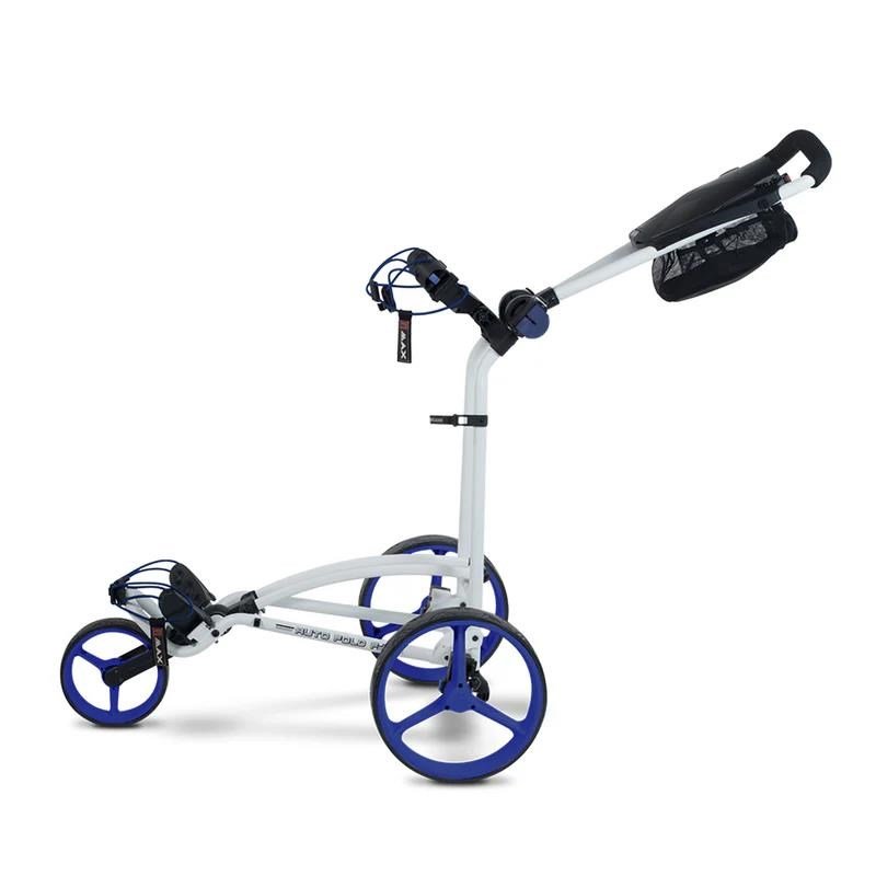 Big Max Autofold FF handkar, wit/kobalt