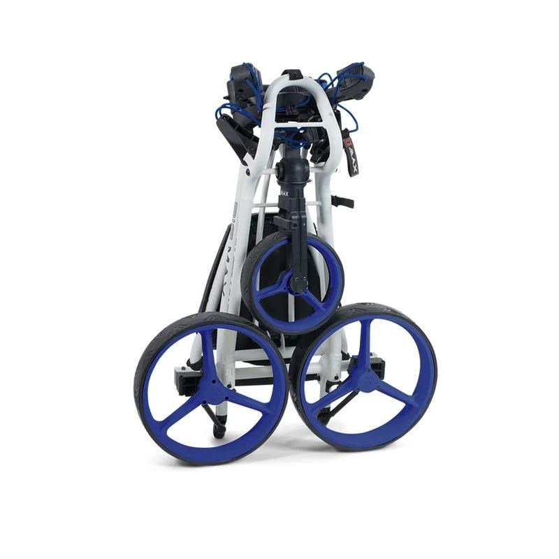 Big Max Autofold FF handkar, wit/kobalt