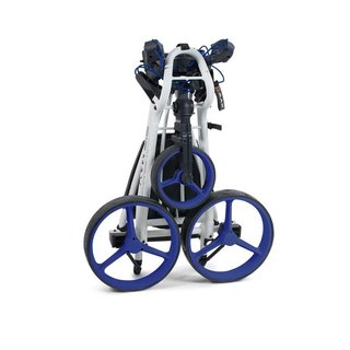 Big Max Autofold FF handkar, wit/kobalt