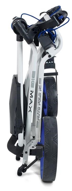 Big Max Autofold FF handkar, wit/kobalt