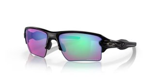 Oakley Flak 2.0 XL unisex zonnebril, Prizm golf lenzen/Polished Black montuur