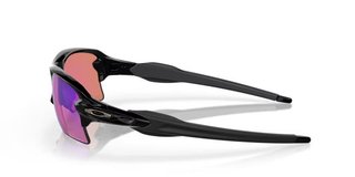 Oakley Flak 2.0 XL unisex zonnebril, Prizm golf lenzen/Polished Black montuur