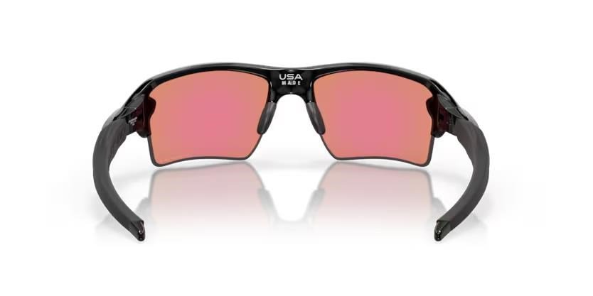 Oakley Flak 2.0 XL unisex zonnebril, Prizm golf lenzen/Polished Black montuur