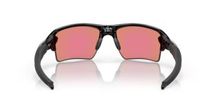 Oakley Flak 2.0 XL unisex zonnebril, Prizm golf lenzen/Polished Black montuur