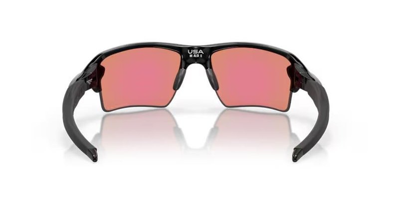 Oakley Flak 2.0 XL unisex zonnebril, Prizm golf lenzen/Polished Black montuur