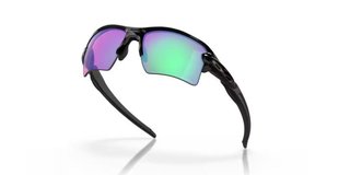 Oakley Flak 2.0 XL unisex zonnebril, Prizm golf lenzen/Polished Black montuur