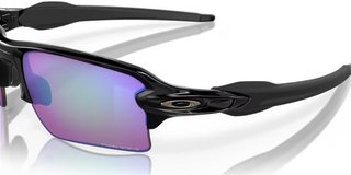 Oakley Flak 2.0 XL unisex zonnebril, Prizm golf lenzen/Polished Black montuur