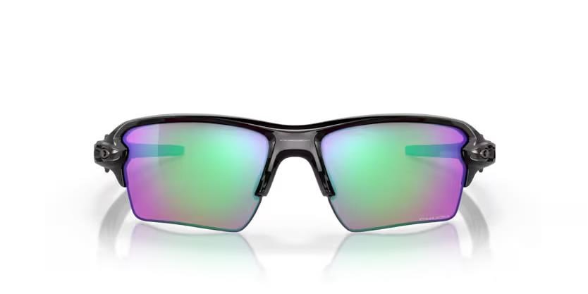 Oakley Flak 2.0 XL unisex zonnebril, Prizm golf lenzen/Polished Black montuur