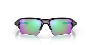 Oakley Flak 2.0 XL unisex zonnebril, Prizm golf lenzen/Polished Black montuur