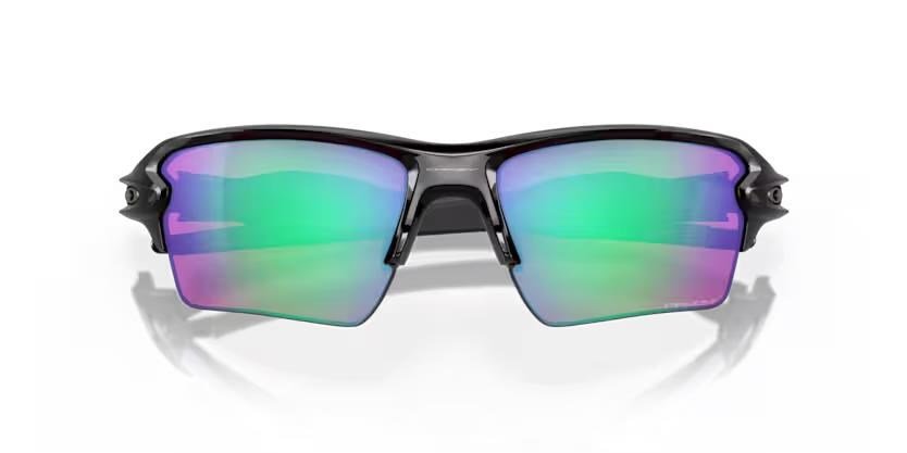 Oakley Flak 2.0 XL unisex zonnebril, Prizm golf lenzen/Polished Black montuur