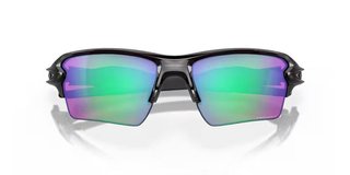 Oakley Flak 2.0 XL unisex zonnebril, Prizm golf lenzen/Polished Black montuur