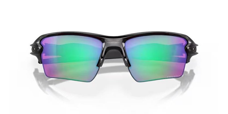 Oakley Flak 2.0 XL unisex zonnebril, Prizm golf lenzen/Polished Black montuur
