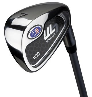 U.S. Kids Golf UL7-63 (160cm) W10 5-Club junior golfset, staal/grafiet + standbag, navy