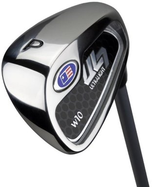 U.S. Kids Golf UL7-63 (160cm) W10 5-Club junior golfset, staal/grafiet + standbag, navy