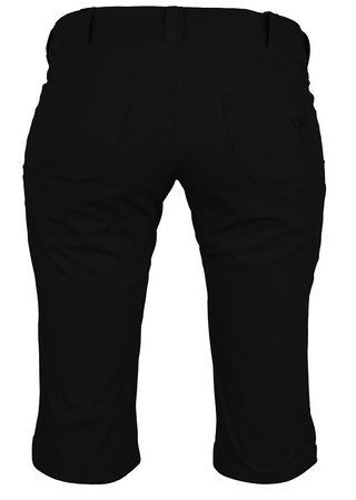 Tony Trevis ladies 3/4 broek, zwart